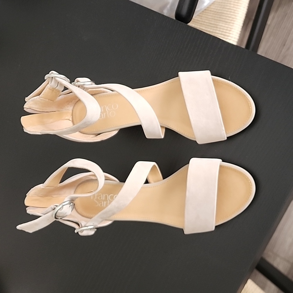 Franco Sarto wedge sandals